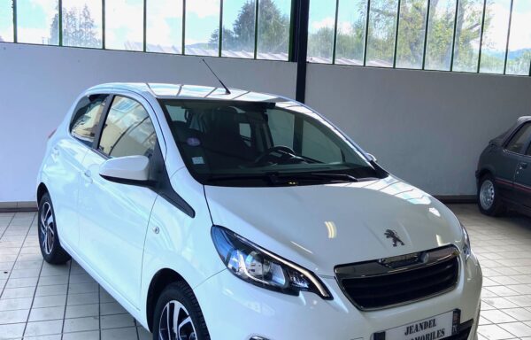 PEUGEOT 108 1.0 Vti 72 cv Allure S&S