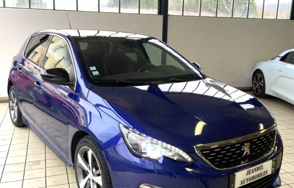 PEUGEOT 308 II 1.6 BlueHdi 120cv Eat6 GT Line