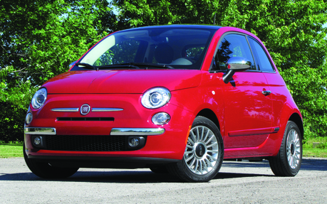 Fiat 500 1.2 i 70 Lounge (Faible Kms)