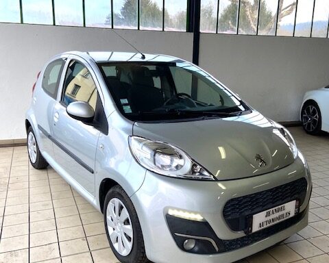 PEUGEOT 107 1.0 Vti 68 cv BlueLion Active (Faible Kms)