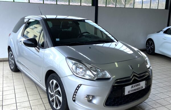 CITROEN Ds3 1.6 E-Hdi 90cv Airdream (faibles kms)