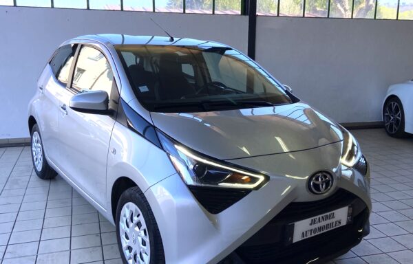 TOYOTA Aygo 1.0 Vvti 72 cv X-Play My21 (faible kms)