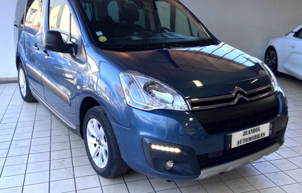 CITROEN Berlingo Multispace 1.6 BlueHdi 120 Bv6 Xtr+ (faibles kms)