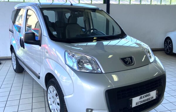 PEUGEOT Bipper Tepee 1.3 Hdi 80 Style (faibles kms)