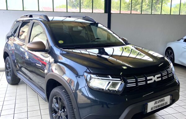 DACIA Duster II 4×4 BlueDci 115cv Extreme Bv6 (Faible kms)
