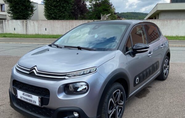 CITROEN C3 III 1.5 BlueHdi 100 Shine s&s (faibles kms)