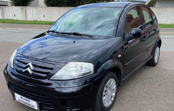 CITROEN C3 1.4 Hdi 70 cv Airdream (Faible kms)