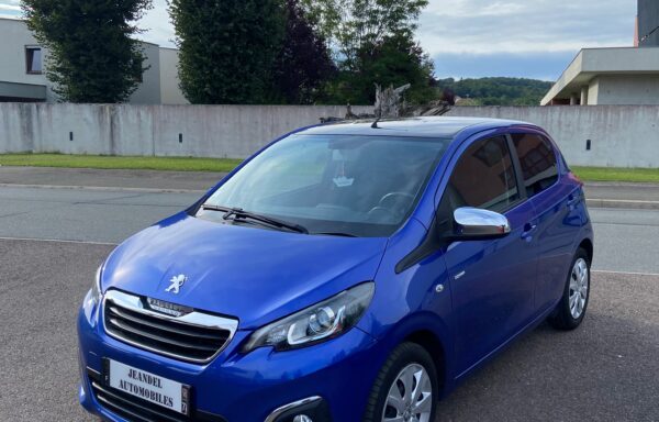 PEUGEOT 108 1.0 Vti 72cv Style