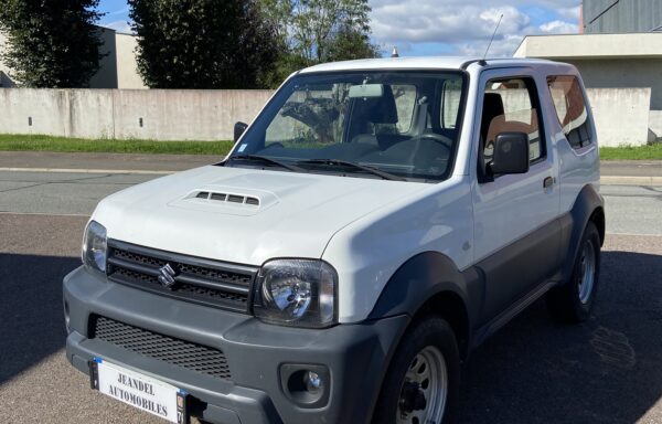 SUZUKI Jimny 1.3 VVT 85cv JX 4×4