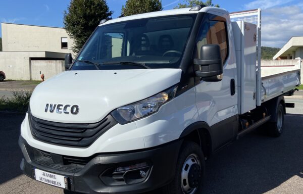 IVECO Daily 35c16 3.0 Benne Coffre JPM (Faible kms)