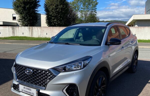 HYUNDAI Tucson II 1.6 Crdi 136 cv Dct-7 N-Line Edition 48v