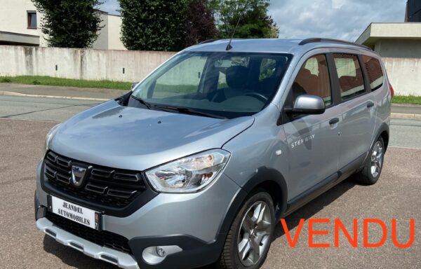 DACIA Lodgy Stepway BlueDci 115cv 7 places (Faibles kms)