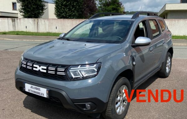 DACIA Duster II 4×4 BlueDci 115cv Expression Bv6 (Faible kms)