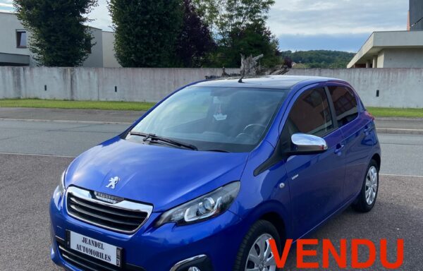 PEUGEOT 108 1.0 Vti 72cv Style