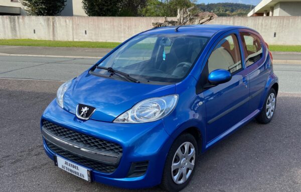 PEUGEOT 107 1.0 Vti 70 cv BlueLion Trendy