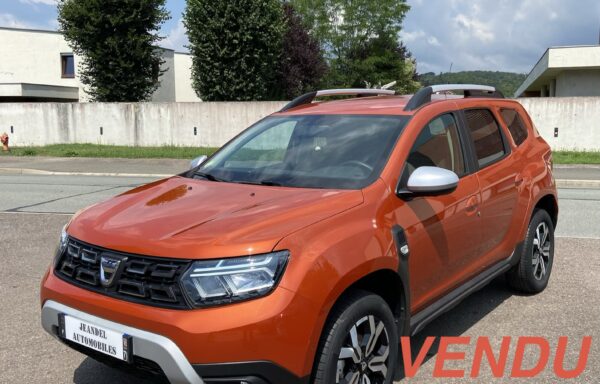 DACIA Duster II 4X2 BlueDci 115cv Prestige Bv6 (Faible kms)