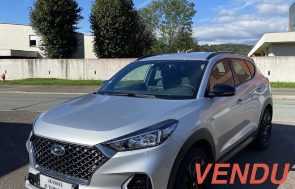 HYUNDAI Tucson II 1.6 Crdi 136 cv Dct-7 N-Line Edition 48v