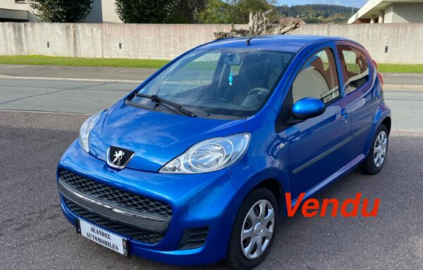 PEUGEOT 107 1.0 Vti 70 cv BlueLion Trendy