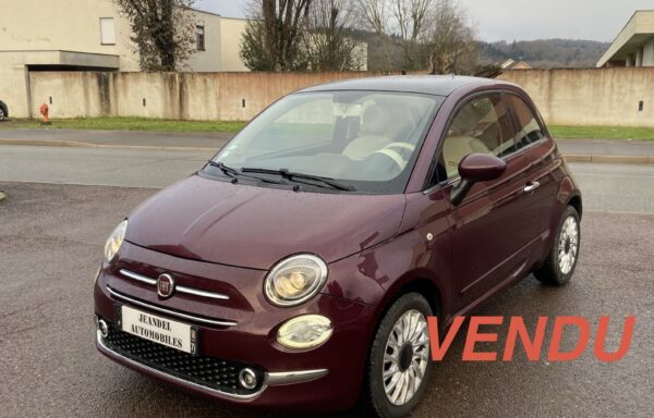 FIAT 500 Série 4 1.2 69cv Lounge
