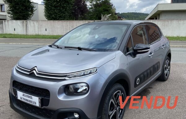CITROEN C3 III 1.5 BlueHdi 100 Shine s&s (faibles kms)
