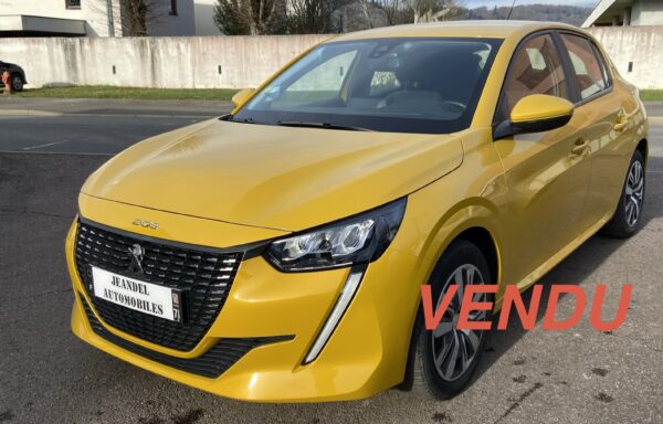 PEUGEOT 208 II 1.5 Blue Hdi 100 cv Active Bv6 (Faibles kms)
