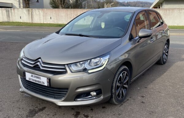 CITROEN C4 II 1.6 BlueHdi 120 cv Millenium Eat6 (Faible Kms)