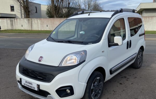 FIAT Fiorino Qubo 1.3 Multijet 95 Trekking (1ère mains) Attache remorque