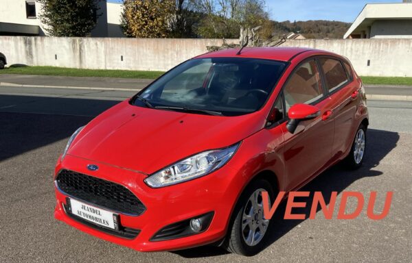 FORD Fiesta 1.25 i 82 ch Edition 5 portes (Faible Kms)