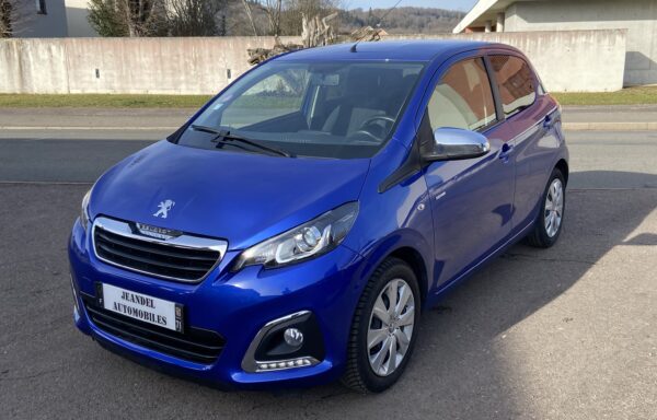 PEUGEOT 108 1.0 Vti 72cv Style (Faibles Kms)