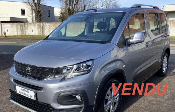 PEUGEOT Rifter Standard BlueHdi 100 cv s&s Allure (Attache Remorque)