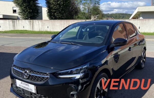 OPEL Corsa-e Electrique 136 cv Elegance (Faibles kms)