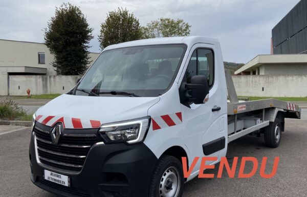 RENAULT Master 2.3 BlueDci 130cv Grand Confort Porte Voiture Equip&rsquo;men