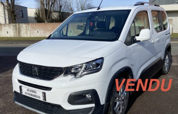 PEUGEOT Rifter Standard BlueHdi 100 cv s&s Allure (Faibles Kms)