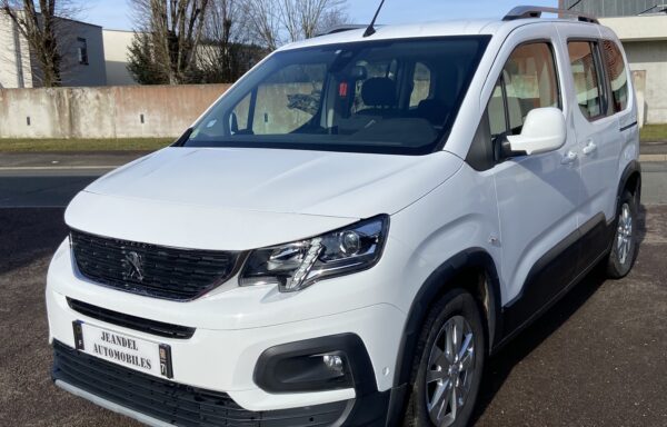PEUGEOT Rifter Standard BlueHdi 100 cv s&s Allure (Faibles Kms)