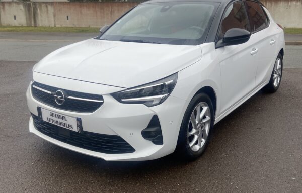OPEL Corsa VI 1.5 Cdti 100 cv GS Line (Faibles kms)