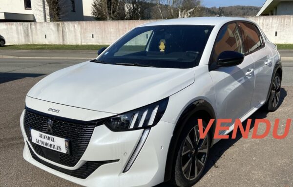 PEUGEOT 208 II 1.5 Blue Hdi 100 cv GT Bv6 (Faibles kms)