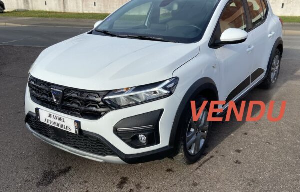 DACIA Sandero Stepway 1.0 Tce 100 Eco-G Confort (Faible kms)