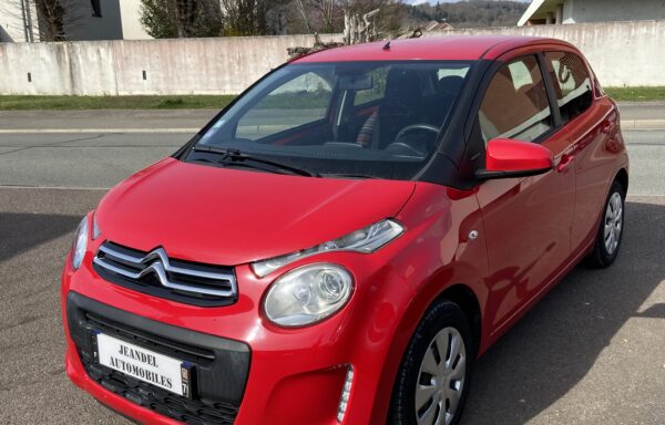 CITROEN C1 1.0 Vti 72cv Feel (Faibles Kms)