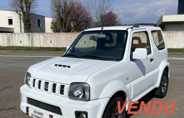 SUZUKI Jimny 1.3 VVT 85cv JLX 4×4