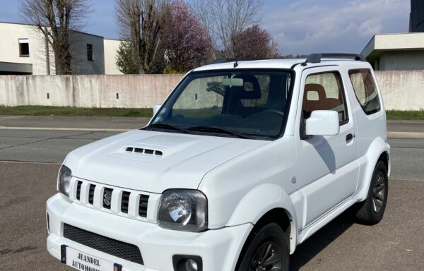 SUZUKI Jimny 1.3 VVT 85cv JLX 4×4