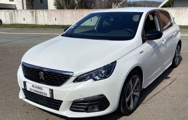 PEUGEOT 308 II 1.5 BlueHdi 130cv Bv6 GT Line (Faible kms)