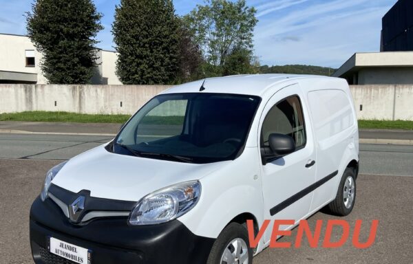 RENAULT Kangoo Dci 80 Grand Confort Bv6 3 places (faible kms)
