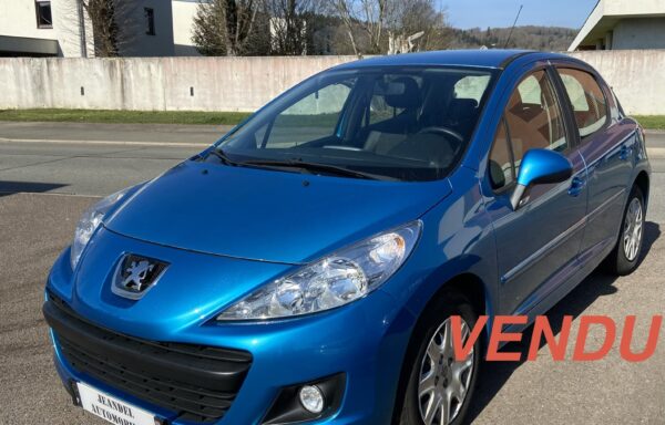 PEUGEOT 207 + 1.4 Hdi 70 cv Blue Lion 5 portes (1ère mains)
