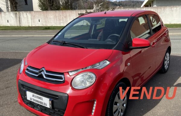 CITROEN C1 1.0 Vti 72cv Feel (Faibles Kms)
