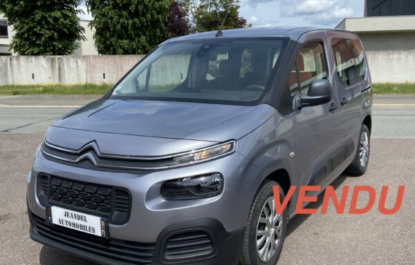 CITROEN Berlingo III M BlueHdi Live 5 places (Faibles Kms)