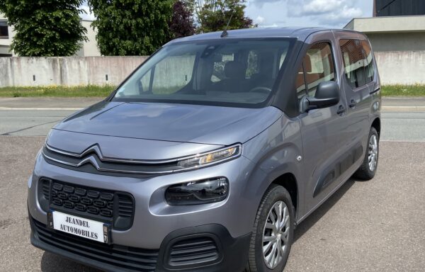 CITROEN Berlingo III M BlueHdi Live 5 places (Faibles Kms)