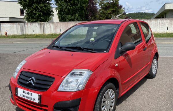 CITROEN C2 II 1.1 60 AirDream Furio (Faibles kms)