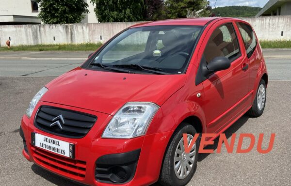 CITROEN C2 II 1.1 60 AirDream Furio (Faibles kms)