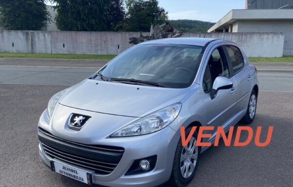 PEUGEOT 207 1.6 Hdi 90 cv BlueLion Premium (faibles kms)