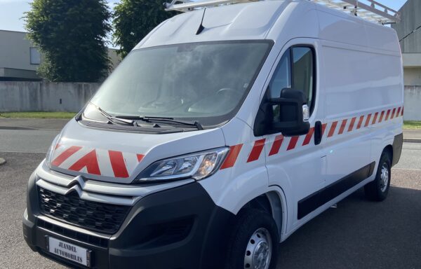 CITROEN Jumper 33 L2H2 Fourgon BlueHdi 140cv Club Bv6 (Très Faible kms)